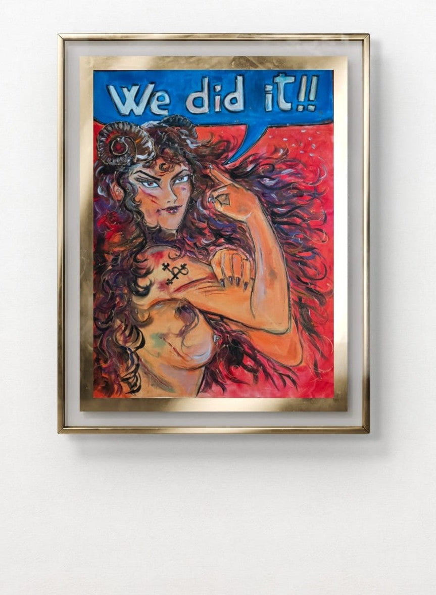 WE DID IT!