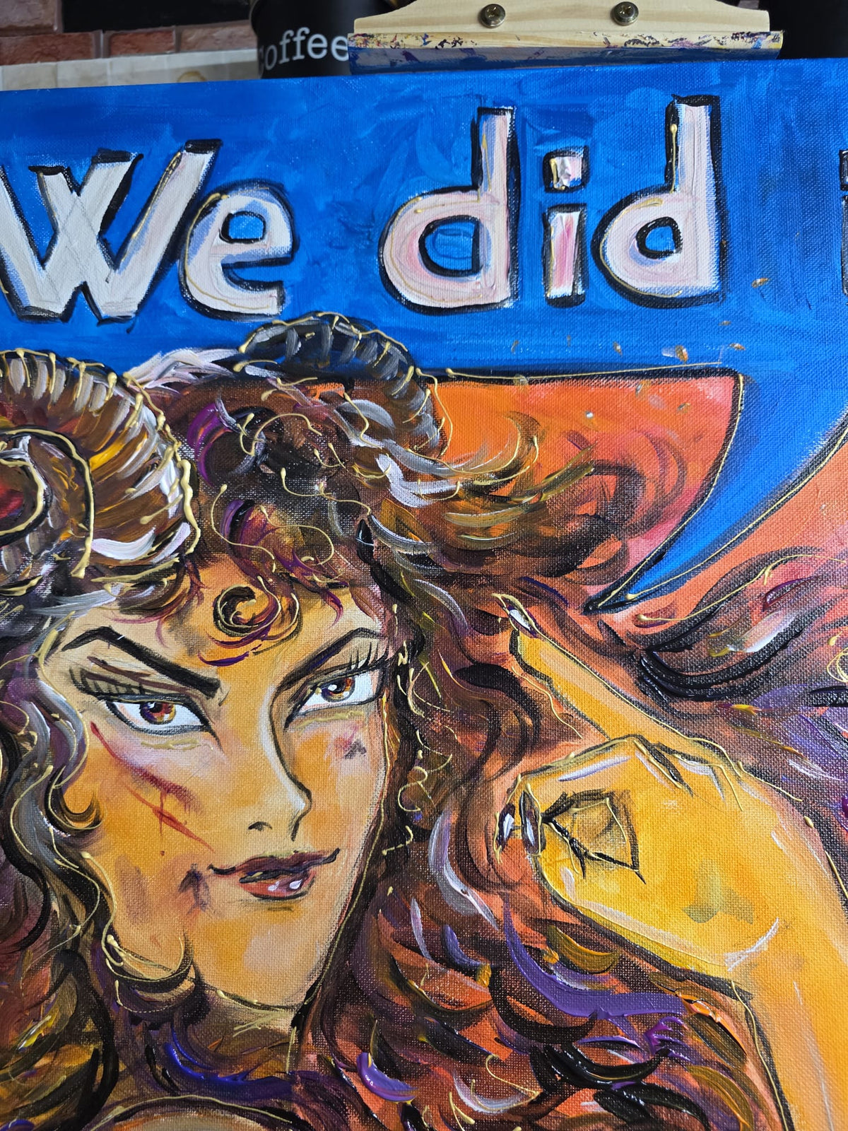 WE DID IT!