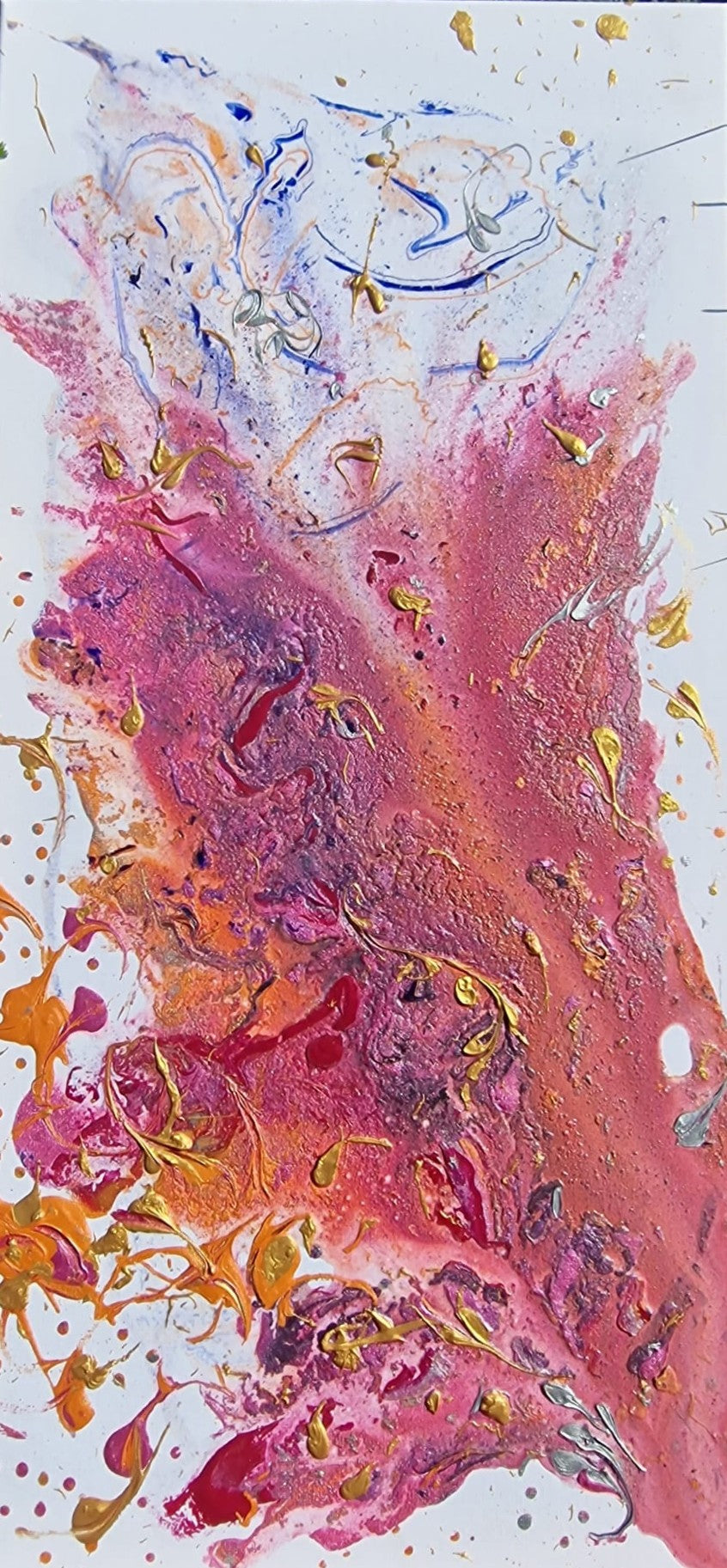 Fata Madrina - Fluid Painting 70x30